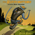 the album cover for The Rippingtons - Open Road