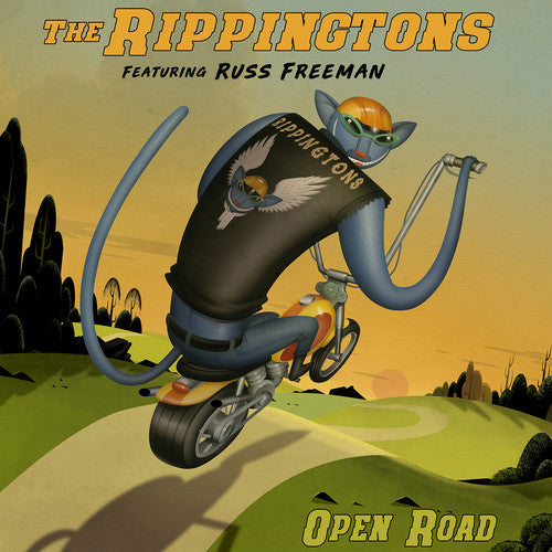 the album cover for The Rippingtons - Open Road