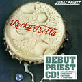 the album cover for Judas Priest - Rocka Rolla [Collectors Edition]