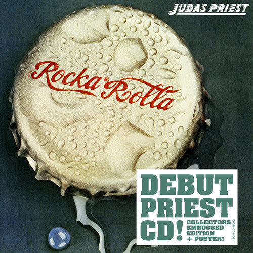 the album cover for Judas Priest - Rocka Rolla [Collectors Edition]