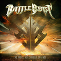 the album cover for Battle Beast - No More Hollywood Endings