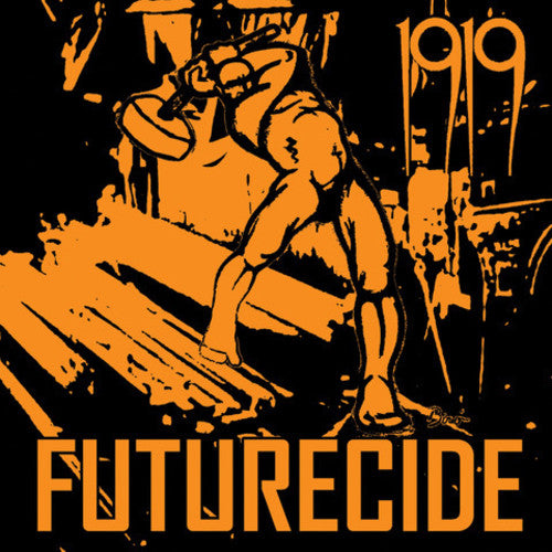 the album cover for 1919 - Futurecide