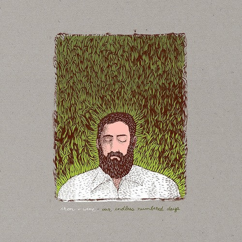 the album cover for Iron And Wine - Our Endless Numbered Days