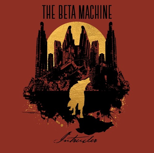 the album cover for The Beta Machine - Intruder
