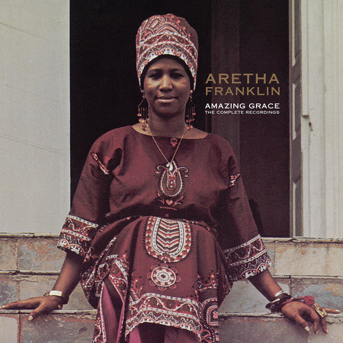 the album cover for Aretha Franklin - Amazing Grace: The Complete Recordings