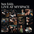 the album cover for Ben Folds - Live At Myspace