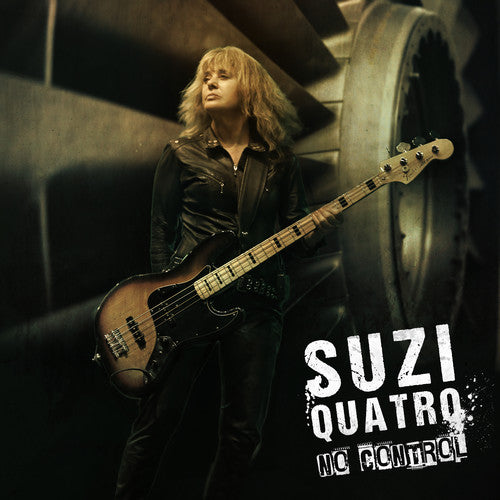the album cover for Suzi Quatro - No Control [2LP]