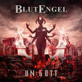 the album cover for Blutengel - Un:Gott