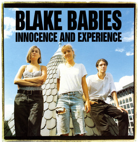 the album cover for The Blake Babies - Innocence And Experience (Blue) [Limited Edition]