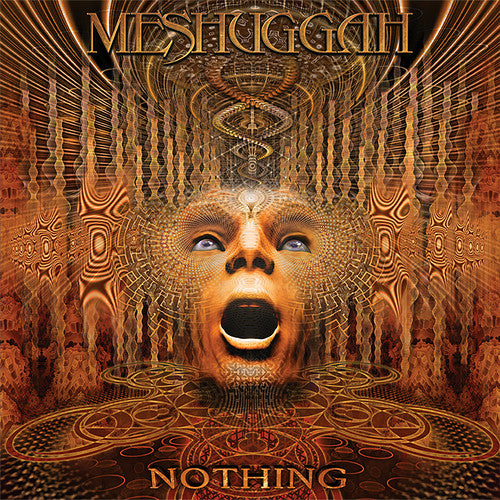the album cover for Meshuggah - Nothing (Gate)