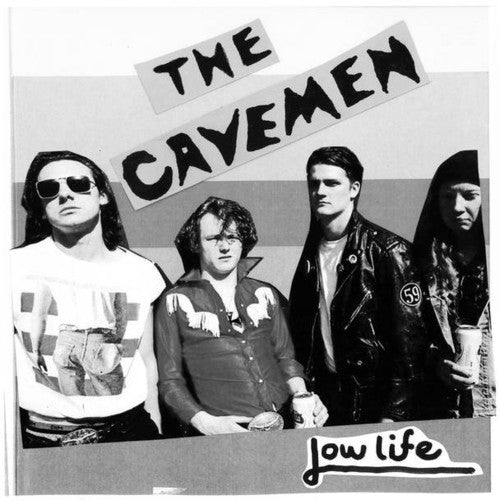 the album cover for Cavemen - Lowlife