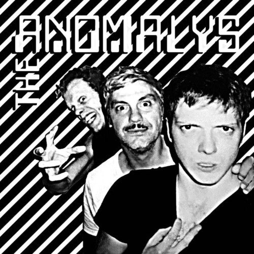 the album cover for The Anomalys - Trooper