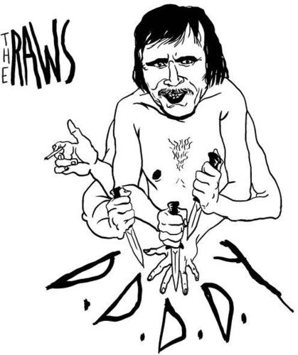 the album cover for Raws - D.d.d.y.