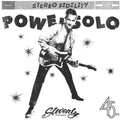 the album cover for Powersolo - Transfixing Motherfucker