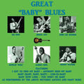 the album cover for Great Baby Blues / Various - Great Baby Blues / Various