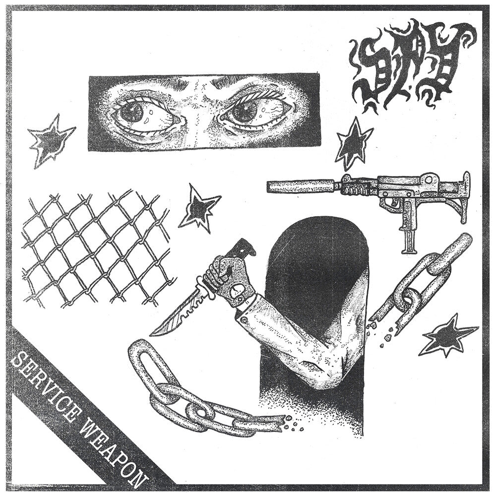the album cover for Spy - Service Weapon