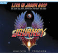 the album cover for Journey - Escape & Frontiers Live in Japan [2 CD/Blu-ray]