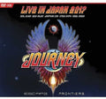 the album cover for Journey - Escape & Frontiers Live in Japan [2 CD/DVD]