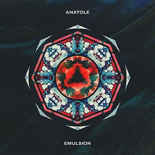 the album cover for Anatole - Emulsion