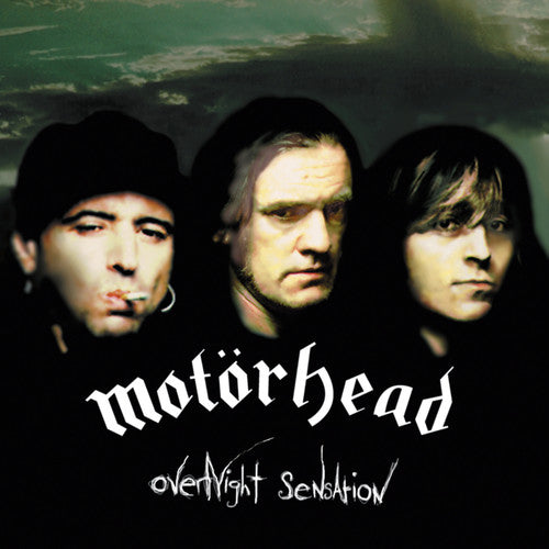 the album cover for Motörhead - Overnight Sensation