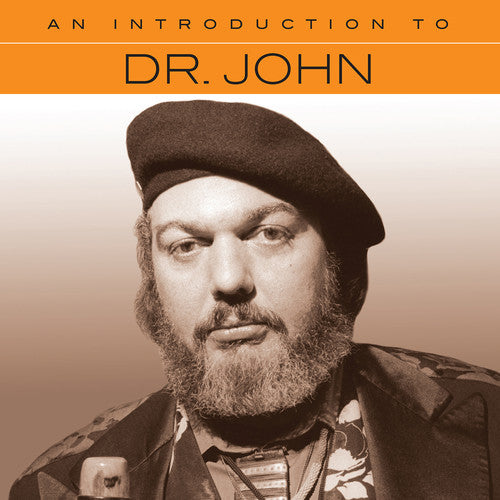 the album cover for Dr. John - An Introduction To
