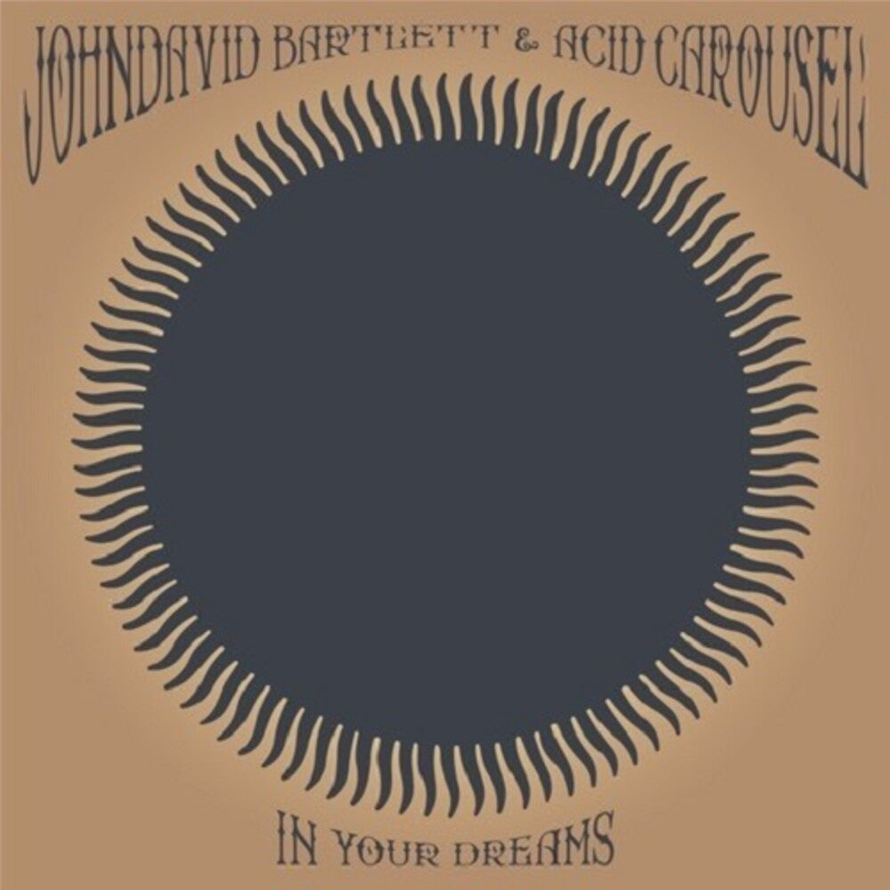 the album cover for Johndavid Bartelett - In Your Dreams