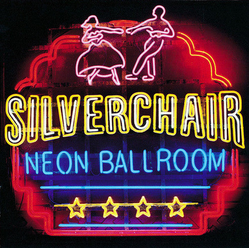 the album cover for Silverchair - Neon Ballroom (Hol)