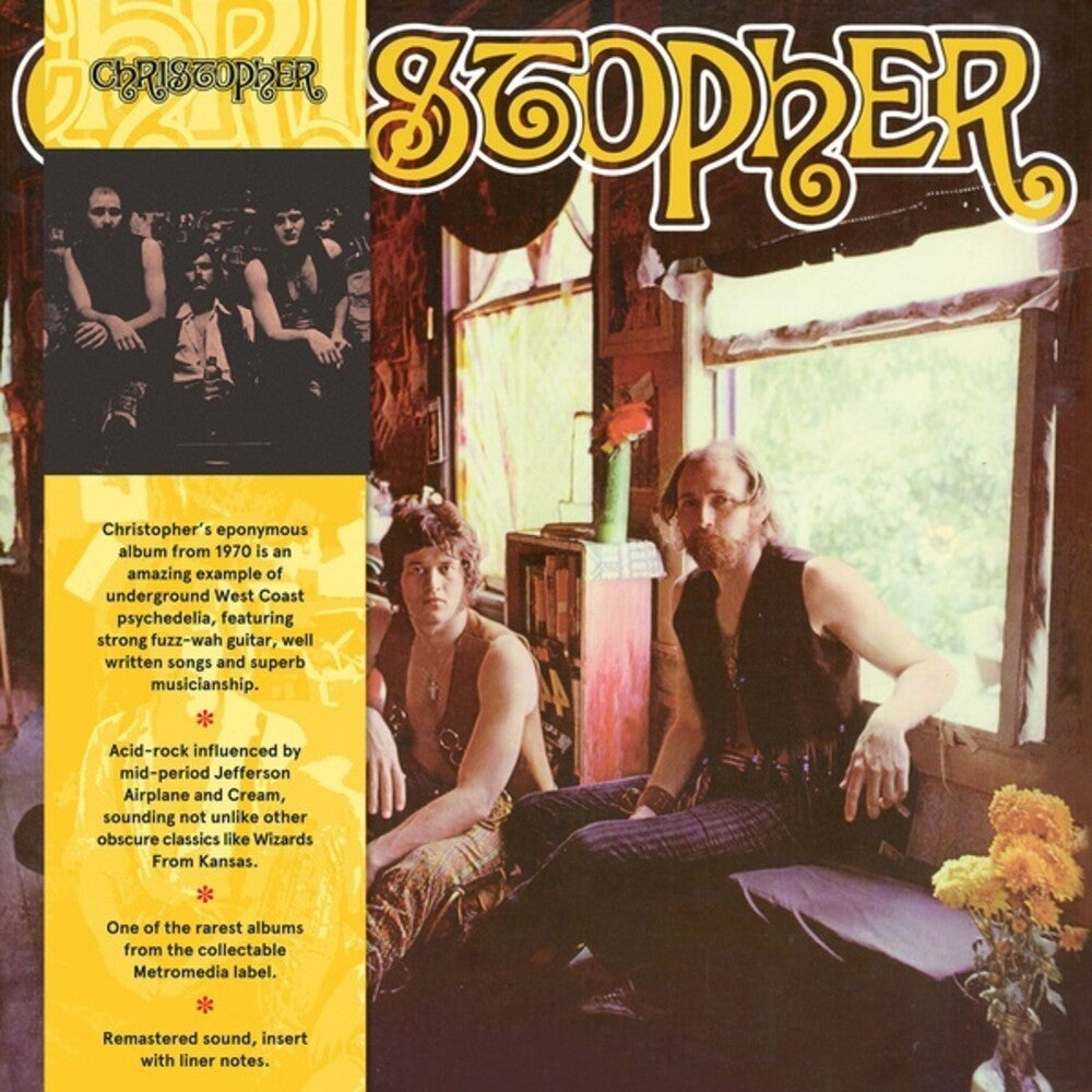 the album cover for Christopher - Christopher