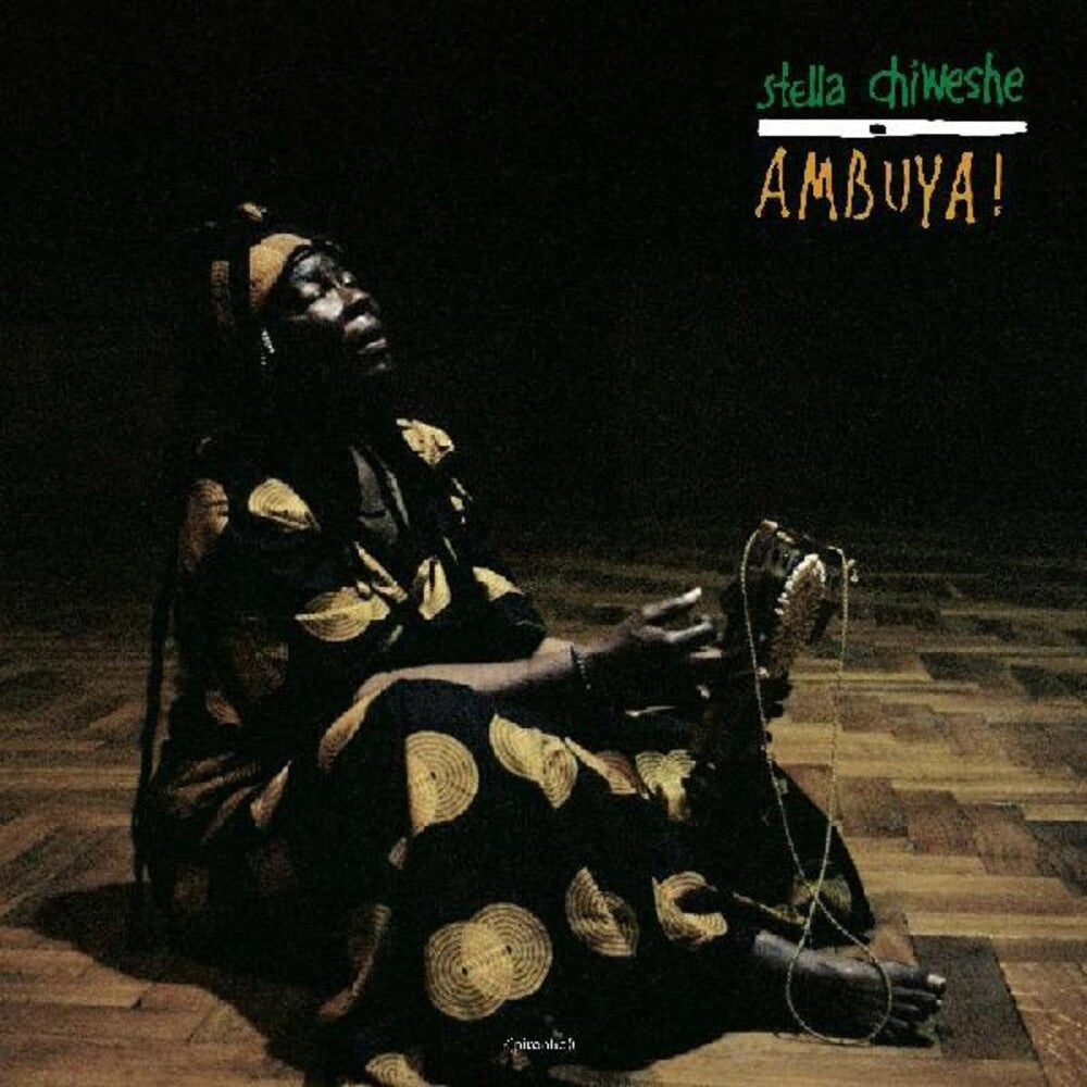 the album cover for Stella Chiweshe - Ambuya