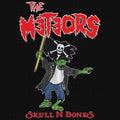 the album cover for Meteors - Skull N Bones