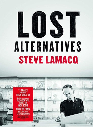 the album cover for Steve Lamacq Lost Alternatives / Various - Steve Lamacq: Lost Alternatives / Various
