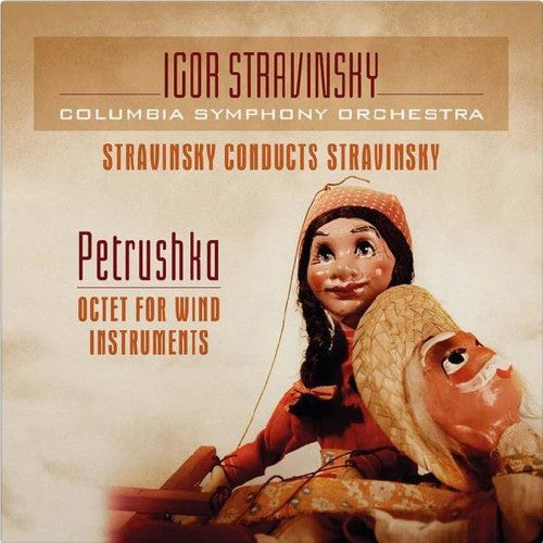 the album cover for Stravinsky - Petrushka