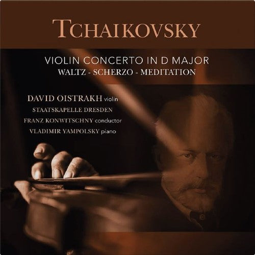 the album cover for Tchaikovsky - Violin Concerto In D Major Op 35