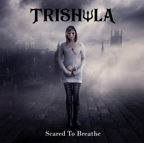 the album cover for Trishula - Scared To Breathe