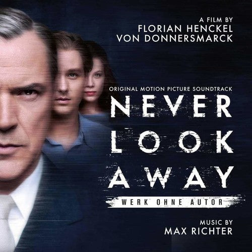 the album cover for Max Richter - Never Look Away