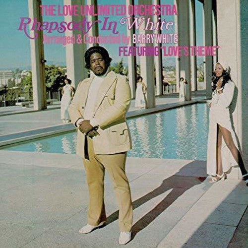 the album cover for Love Unlimited Orchestra - Rhapsody In White [180 Gram]