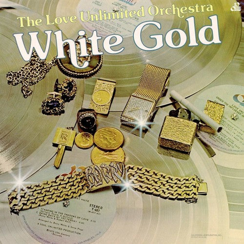 the album cover for Love Unlimited - White Gold [180 Gram]