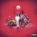 the album cover for Blu & Oh No - A Long Red Hot Los Angeles Summer Night