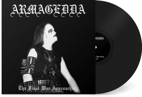 the album cover for Armagedda - Final War Approaching