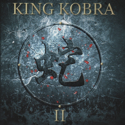 the album cover for King Kobra - King Kobra Ii