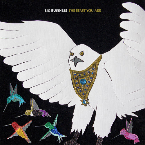the album cover for Big Business - The Beast You Are