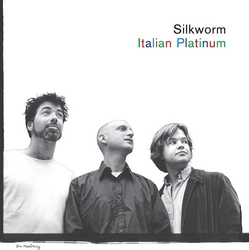 the album cover for Silkworm - Italian Platinum