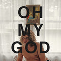 the album cover for Kevin Morby - Oh My God (Blue) [Colored Vinyl]