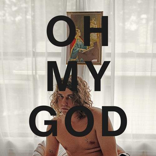the album cover for Kevin Morby - Oh My God (Blue) [Colored Vinyl]