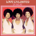 the album cover for Love Unlimited - In Heat [180 Gram]