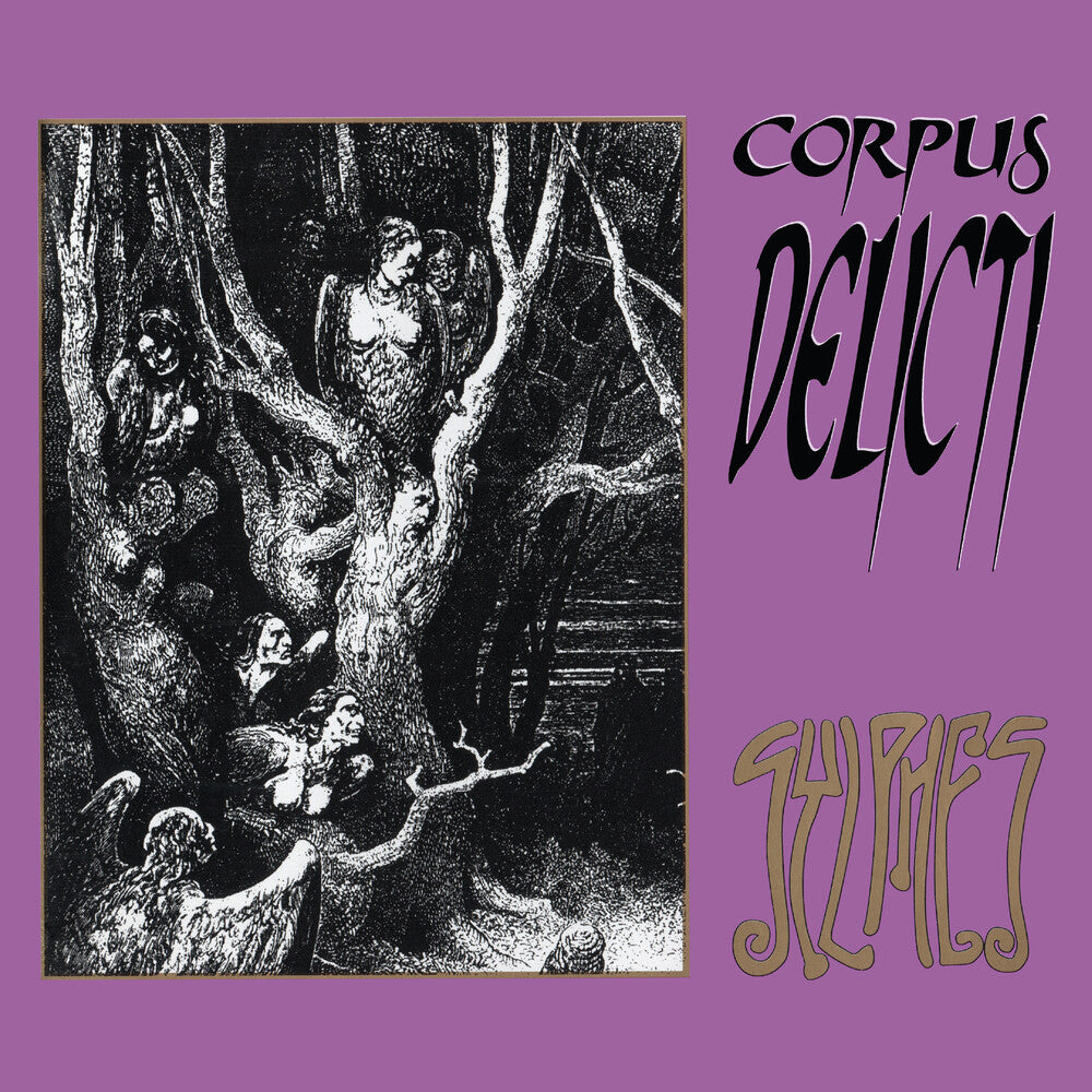 the album cover for Corpus Delicti - Sylphes (Purple & Black Vinyl) (Blk) [Limited Edition] (Purp)