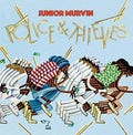 the album cover for Junior Murvin - Police & Thieves [Colored Vinyl] (Gold) [Limited Edition]