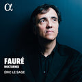 the album cover for Faure / Sage - Nocturnes