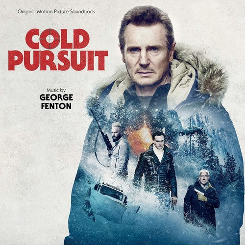 the album cover for Fenton, George - Cold Pursuit (Original Motion Picture Soundtrack)