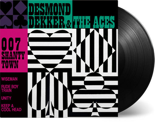 the album cover for Desmond Dekker / Aces - 007 Shanty Town